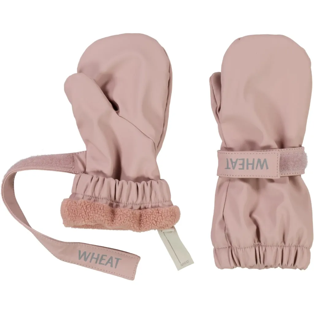 Rain Mittens Rily - rose