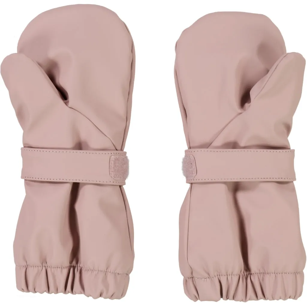 Rain Mittens Rily - rose