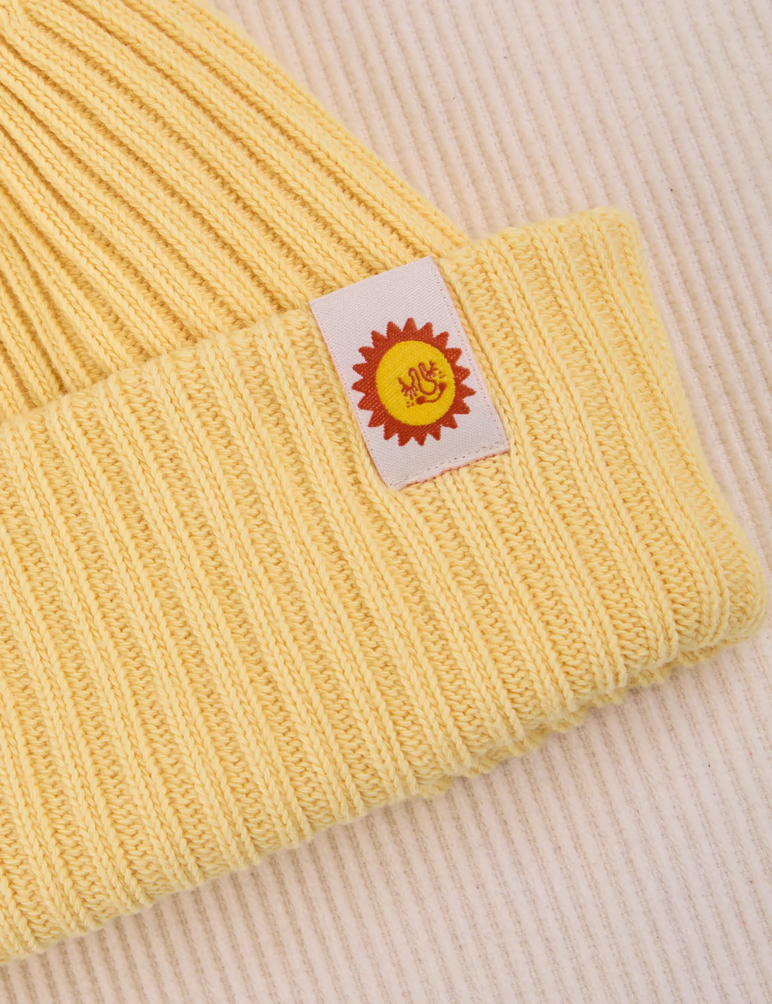 Ribbed Beanie