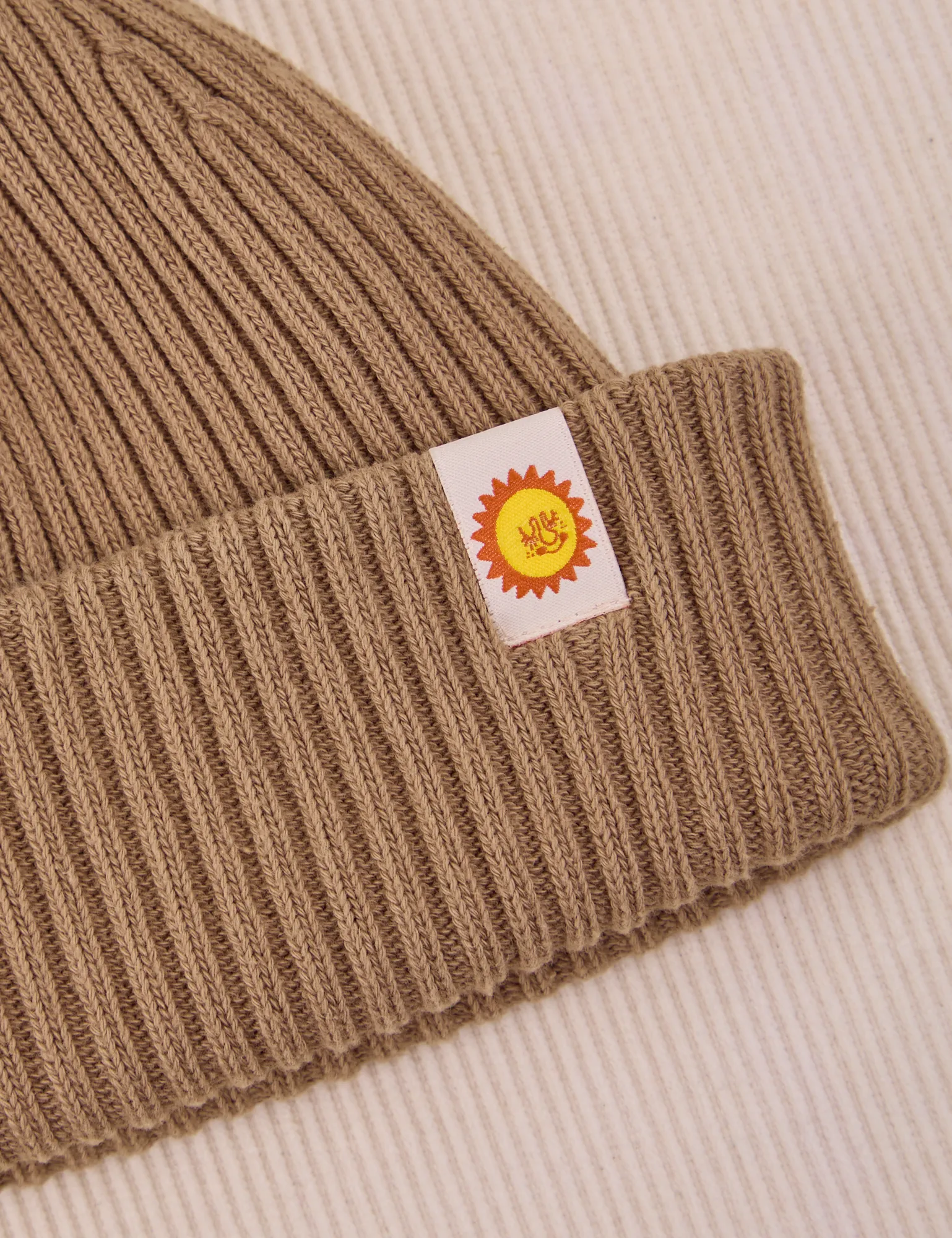 Ribbed Beanie