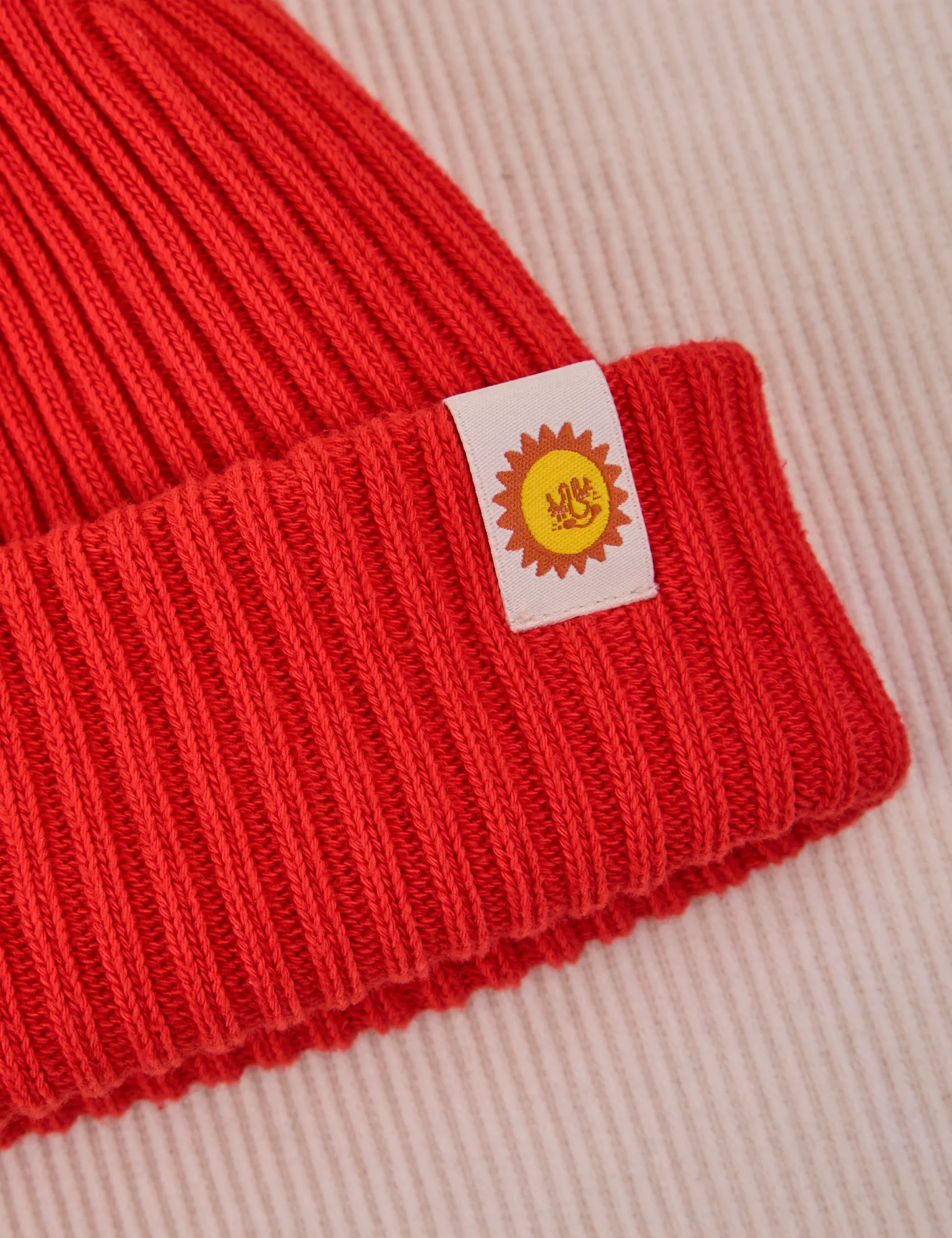 Ribbed Beanie