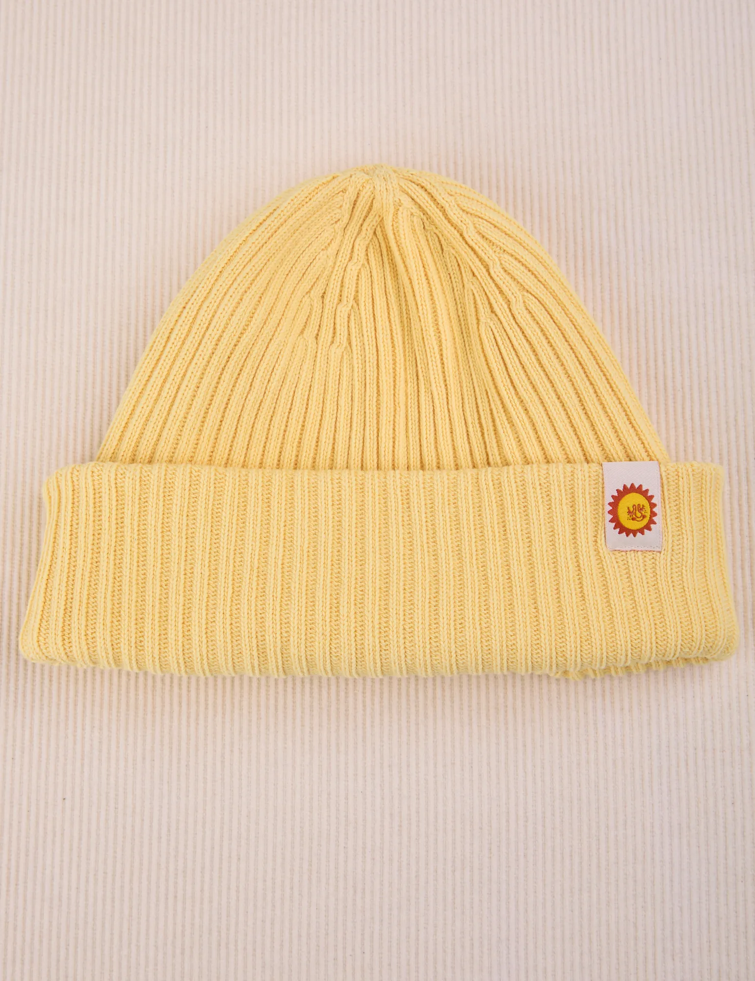 Ribbed Beanie