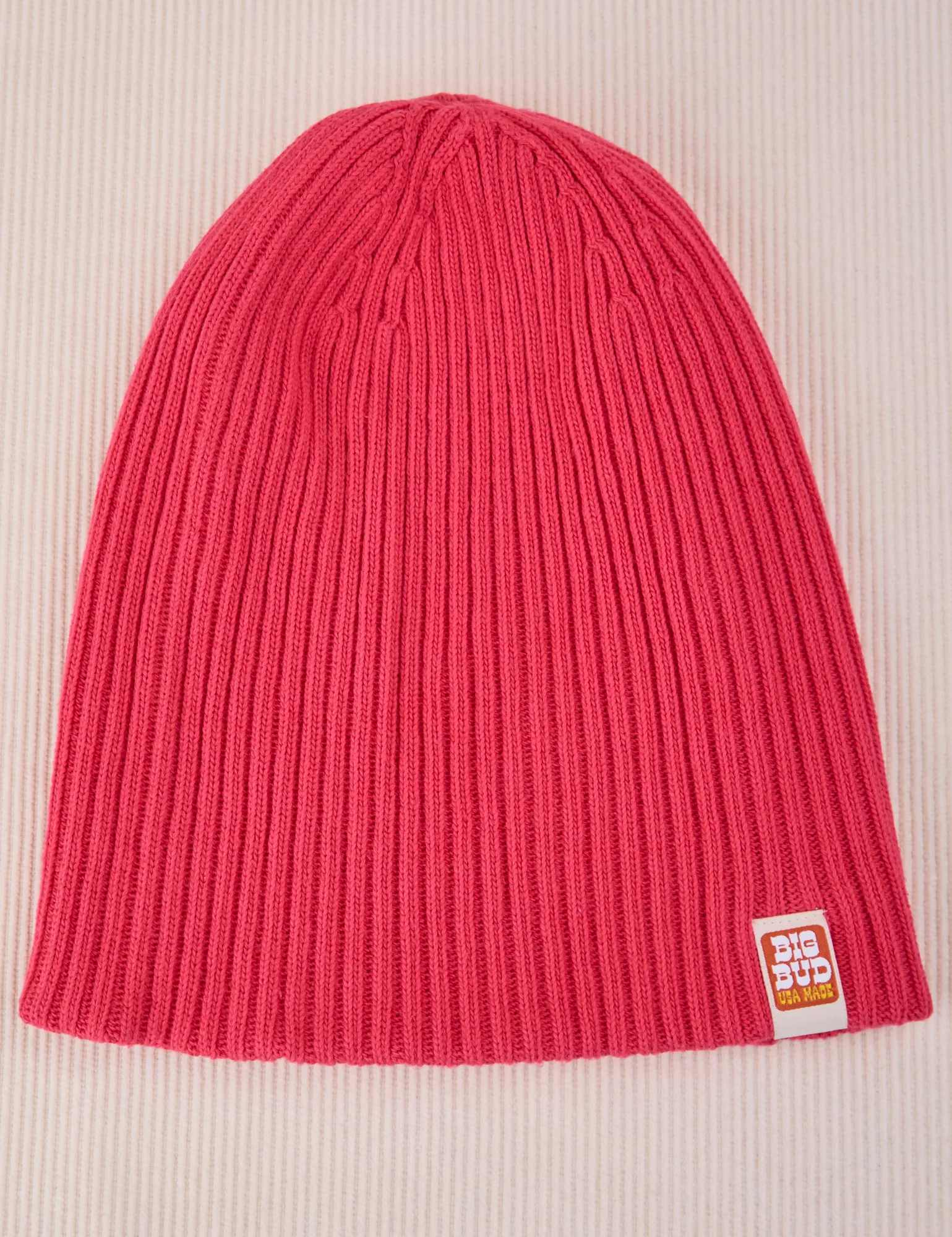 Ribbed Beanie