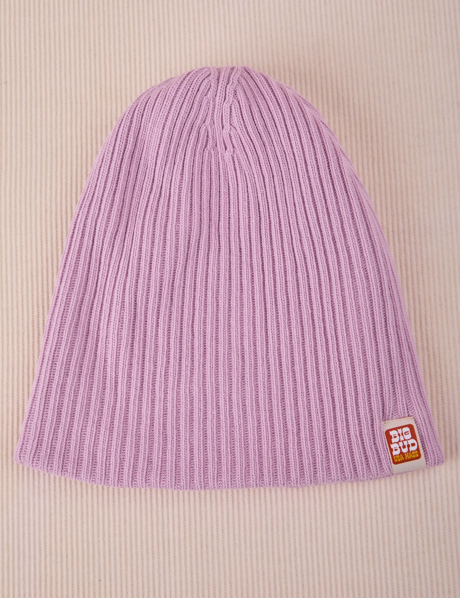 Ribbed Beanie