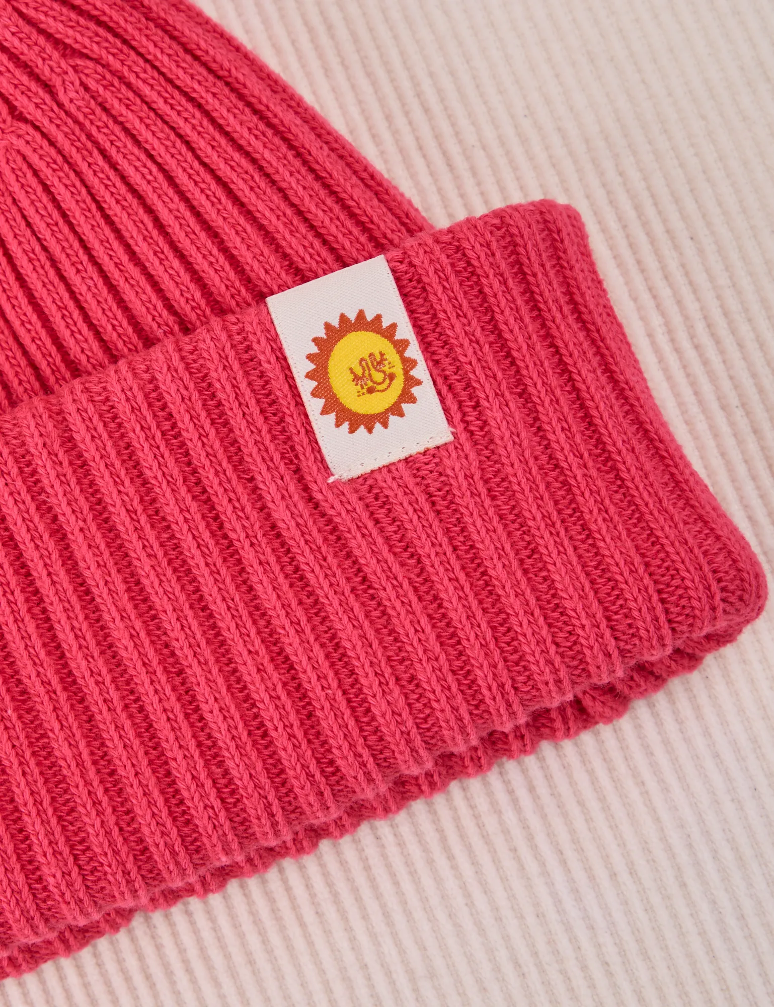 Ribbed Beanie