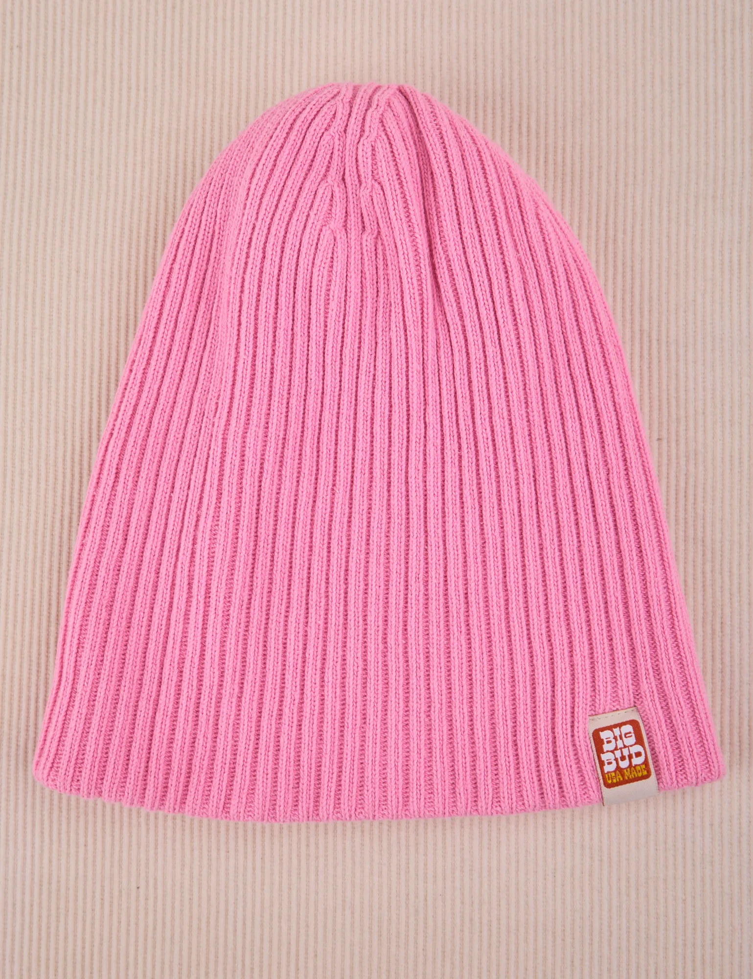 Ribbed Beanie