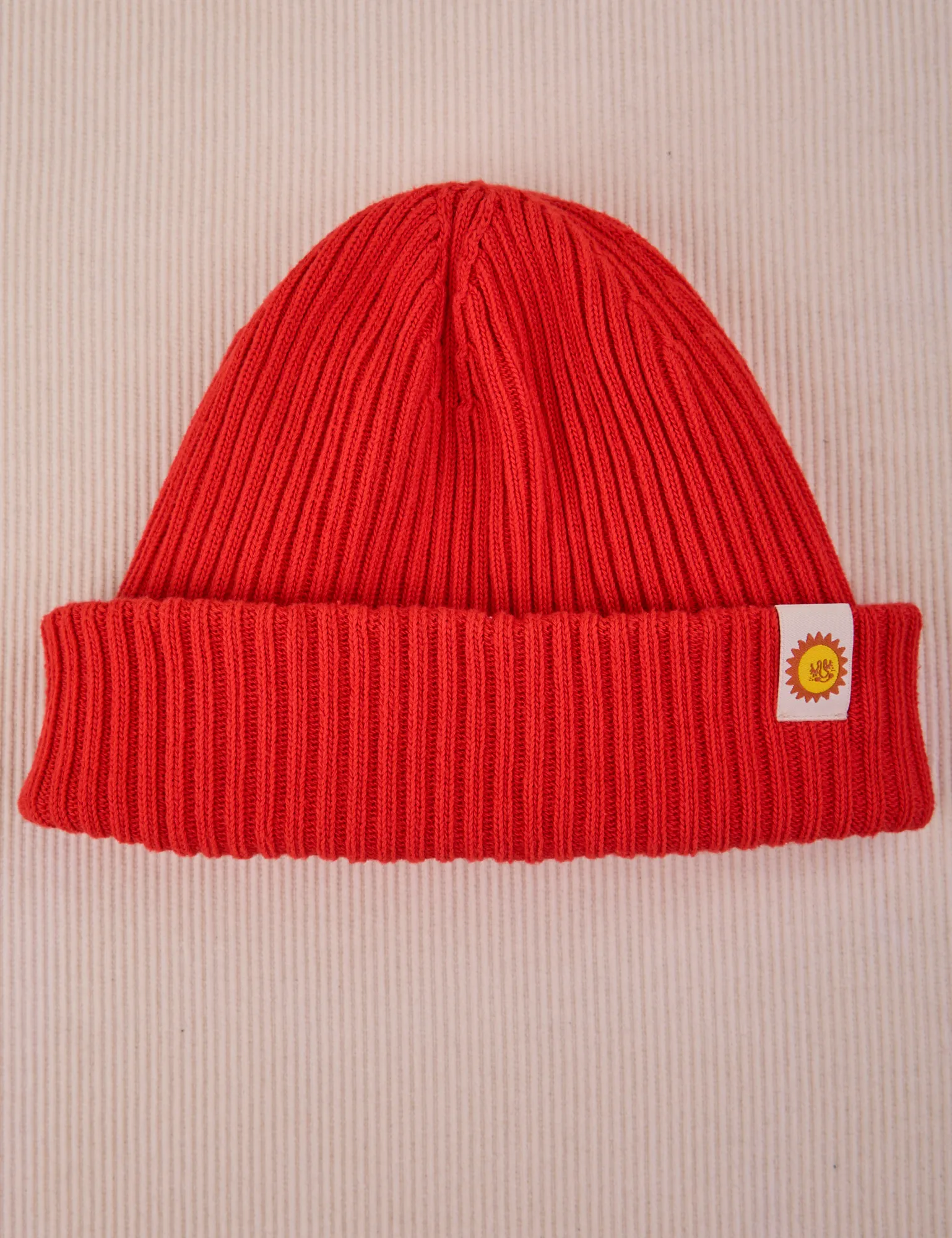 Ribbed Beanie