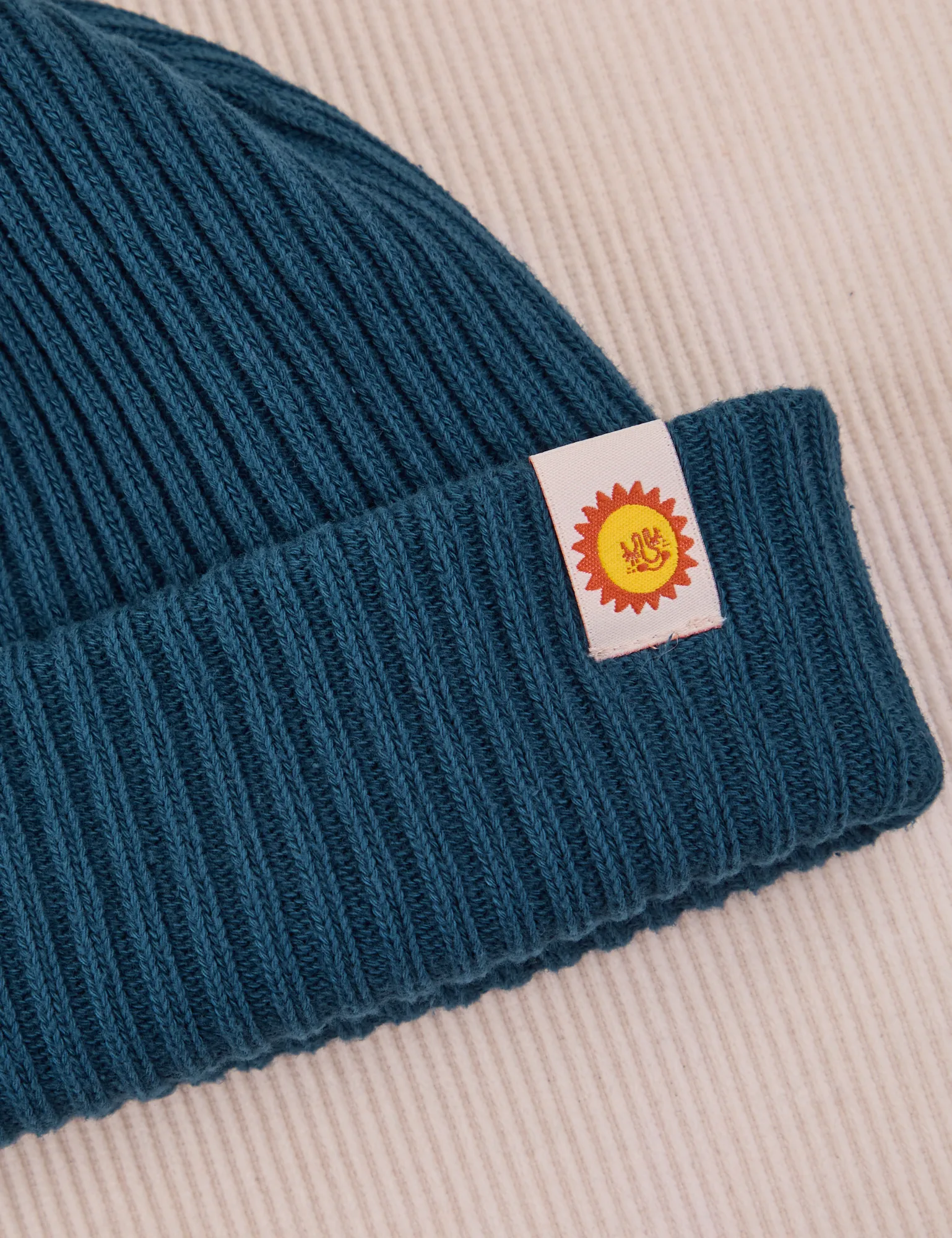 Ribbed Beanie