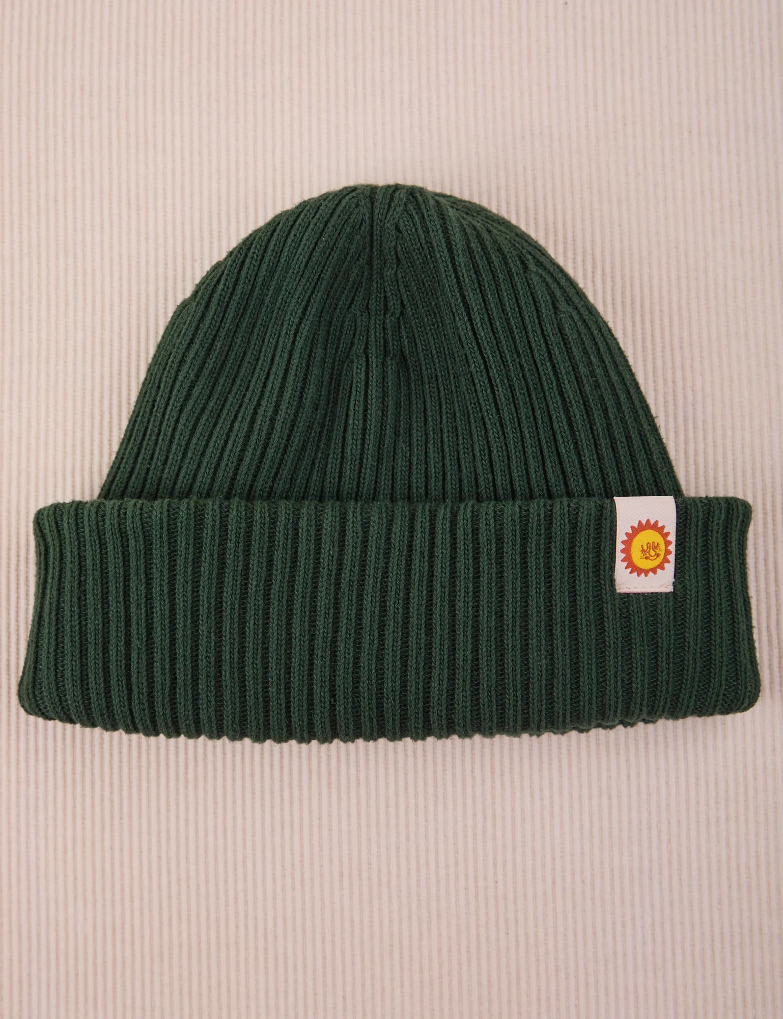 Ribbed Beanie