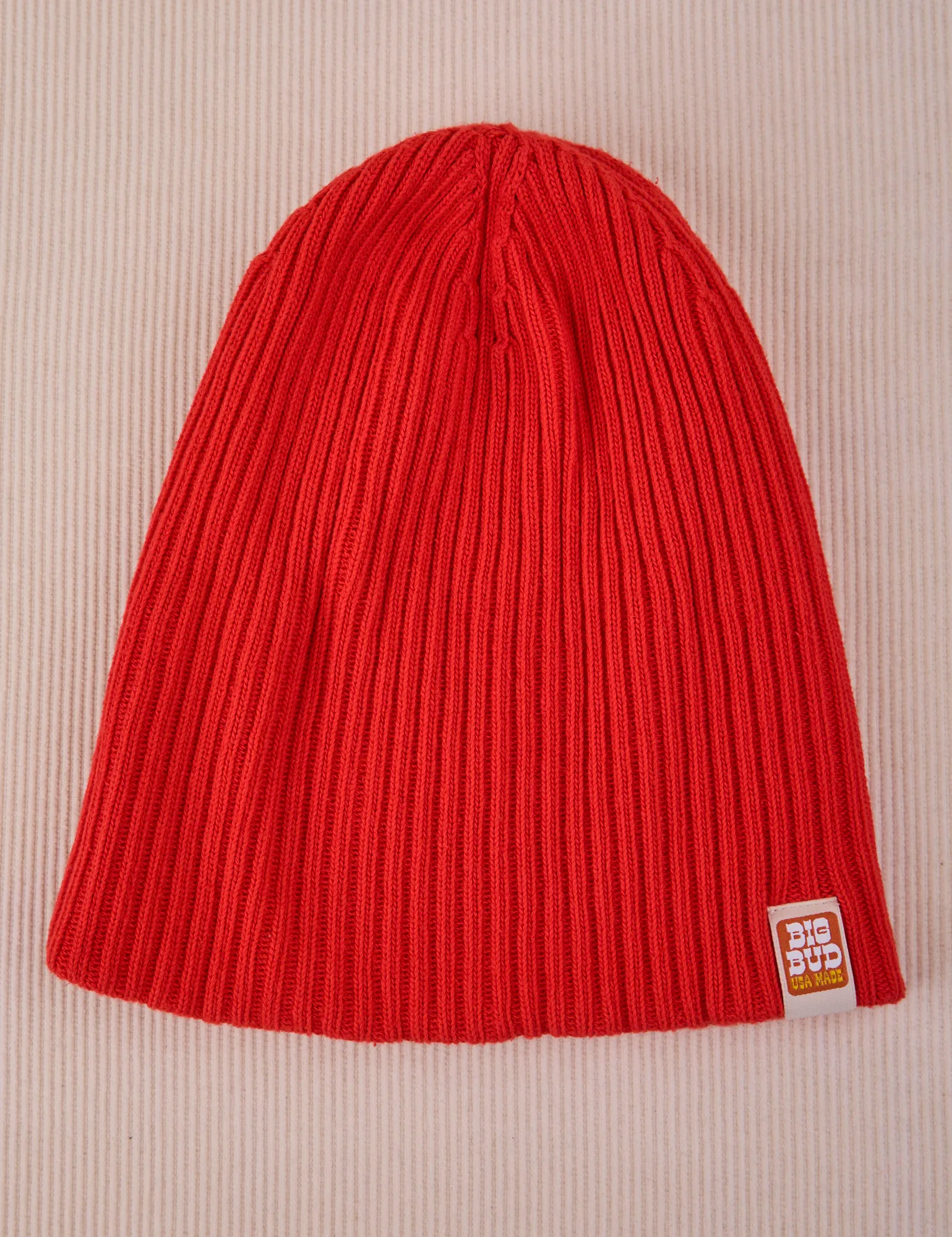 Ribbed Beanie