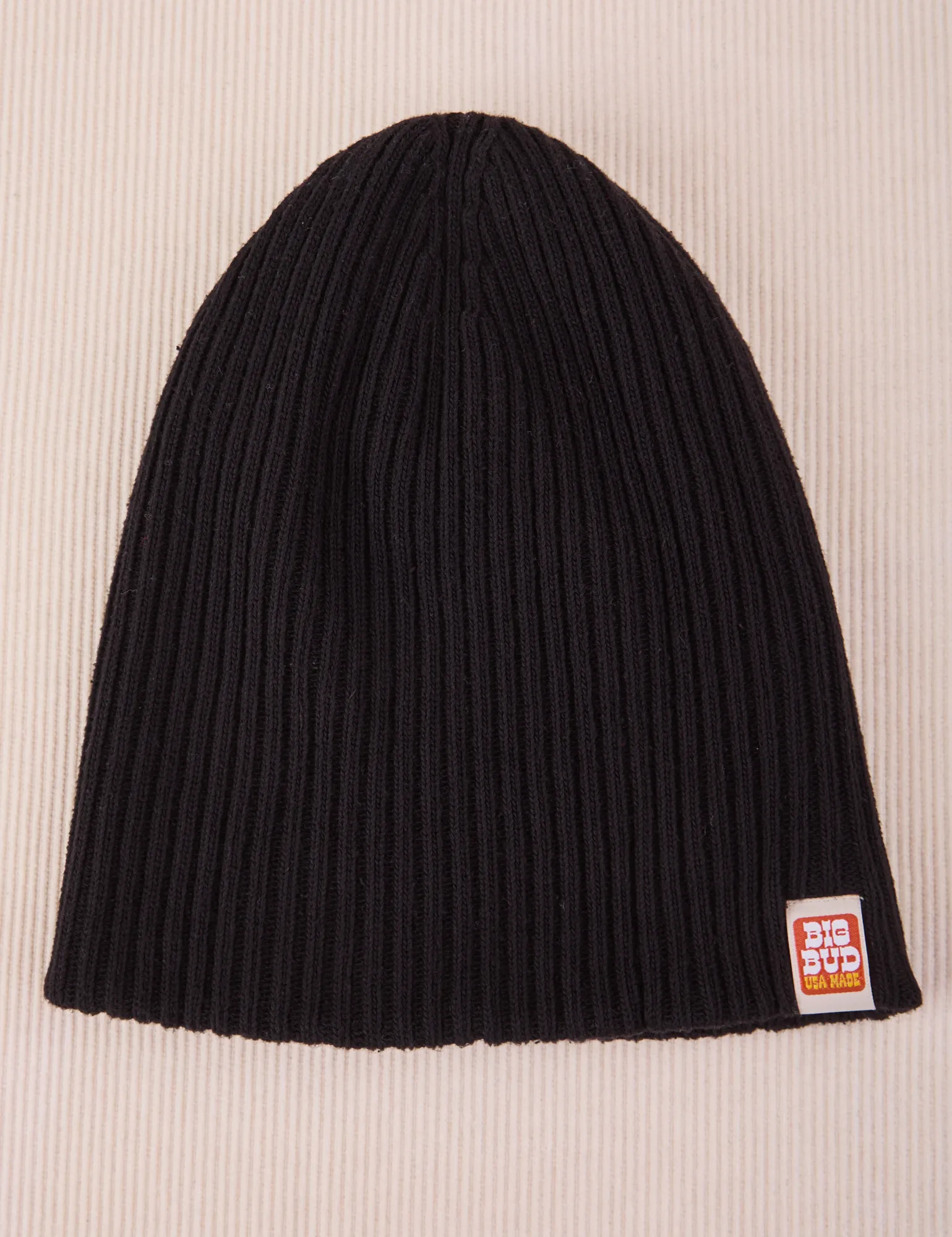 Ribbed Beanie