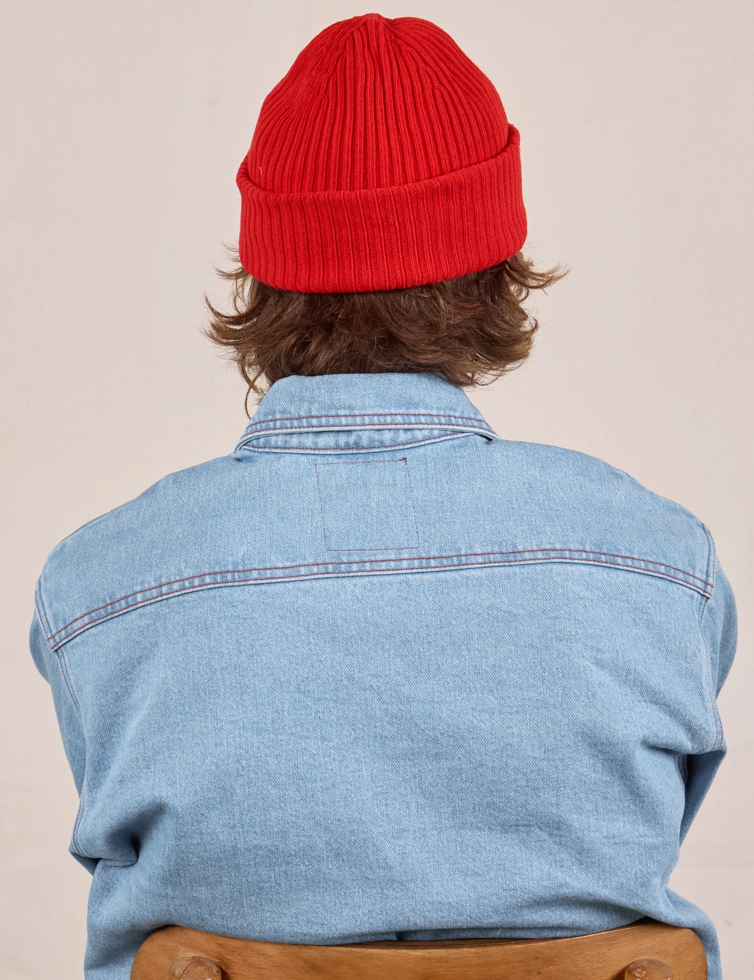 Ribbed Beanie