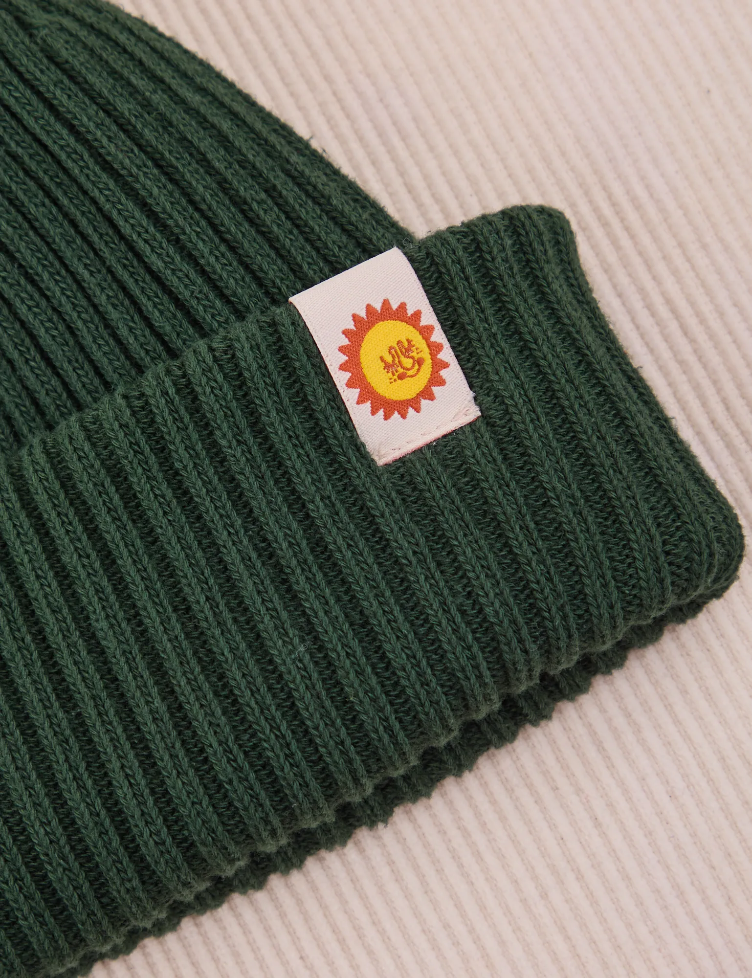 Ribbed Beanie