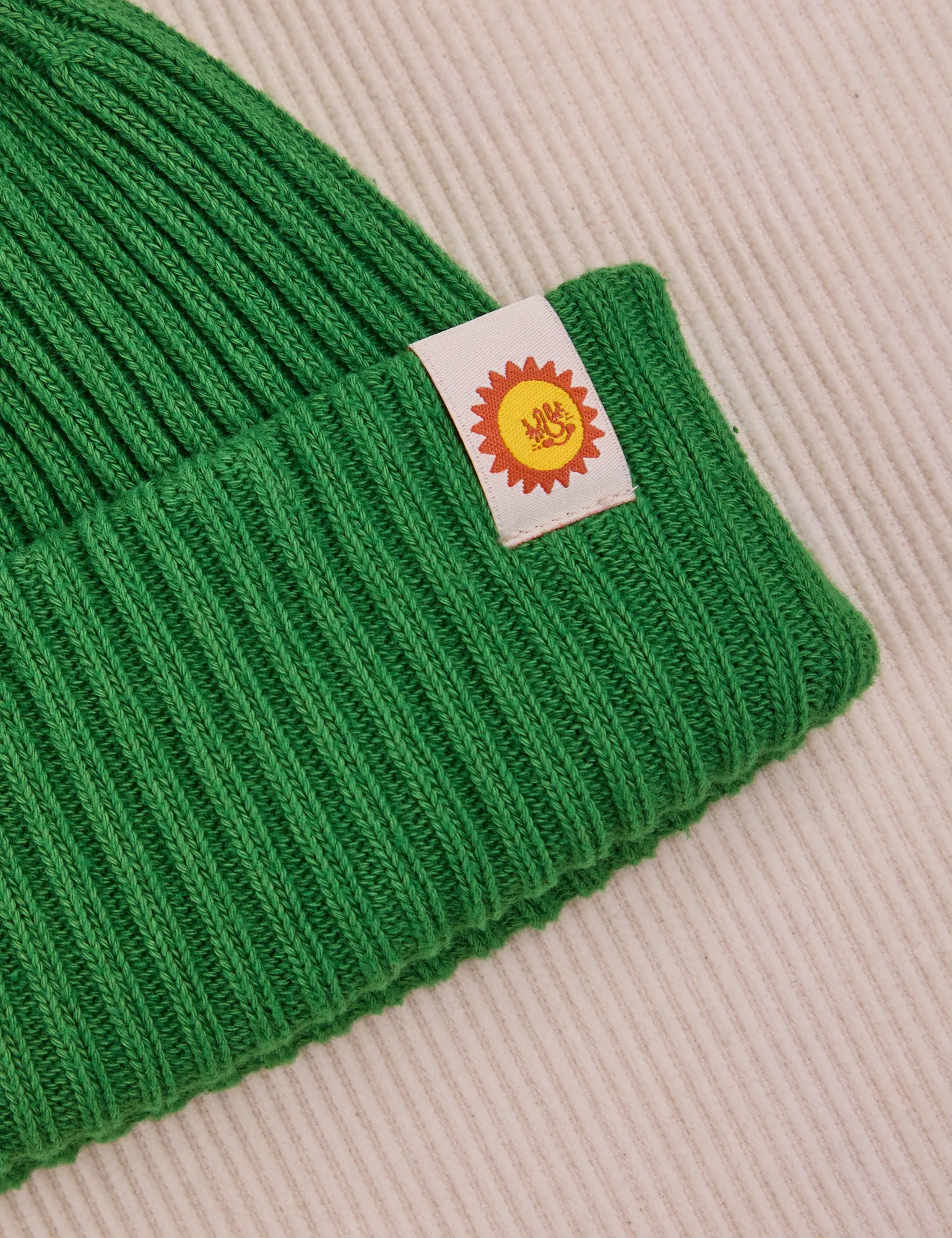 Ribbed Beanie