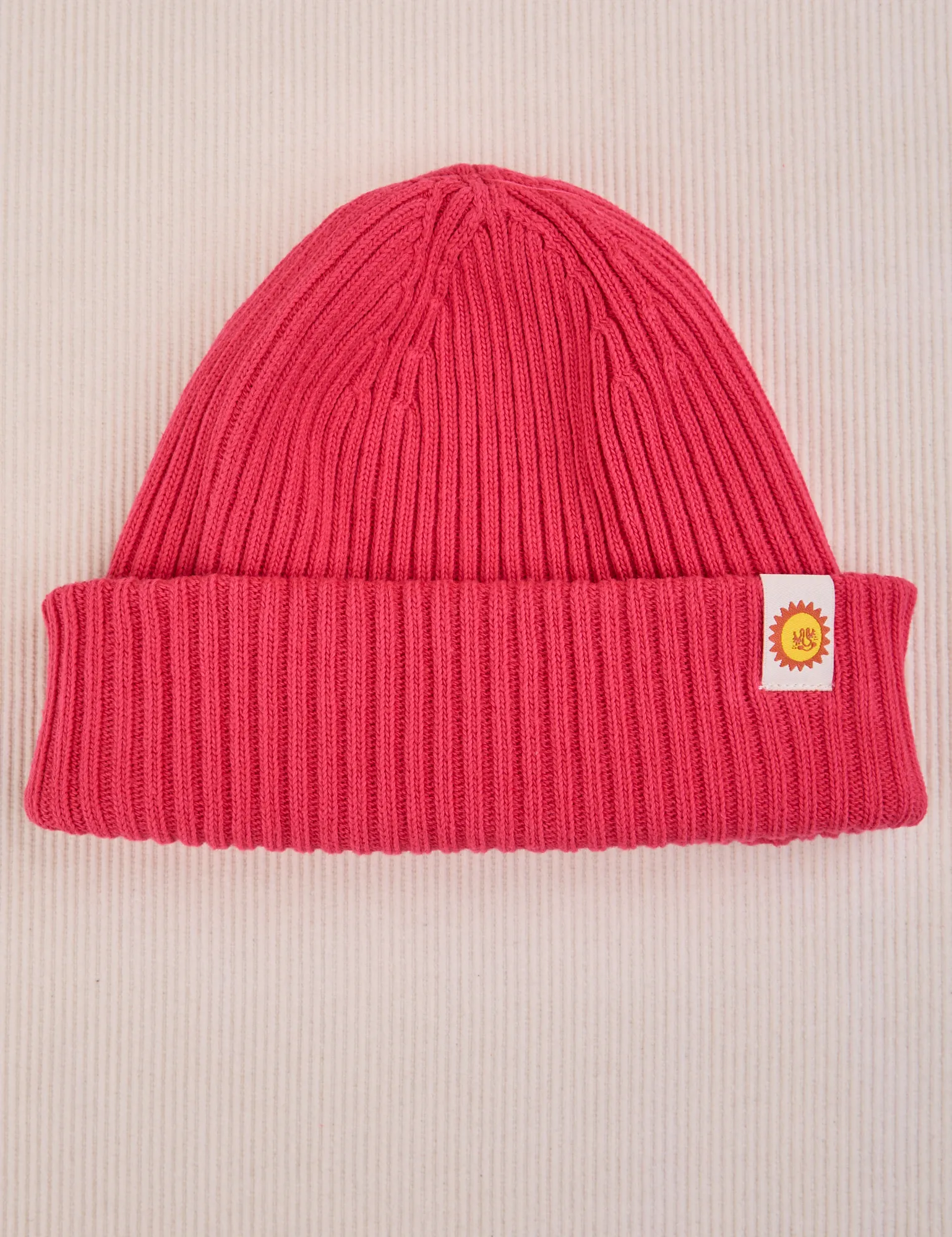 Ribbed Beanie