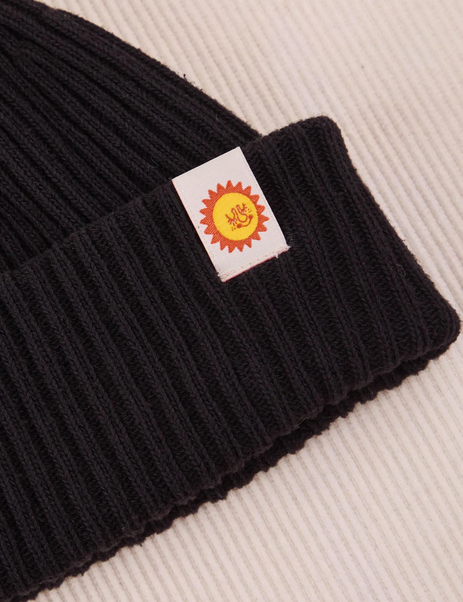 Ribbed Beanie