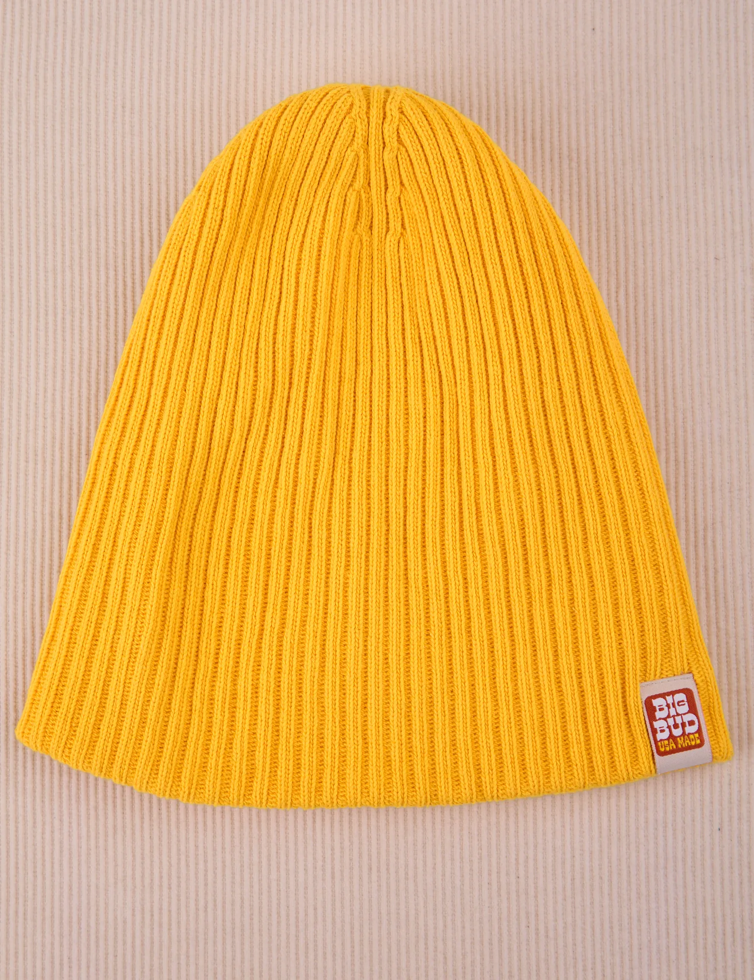 Ribbed Beanie