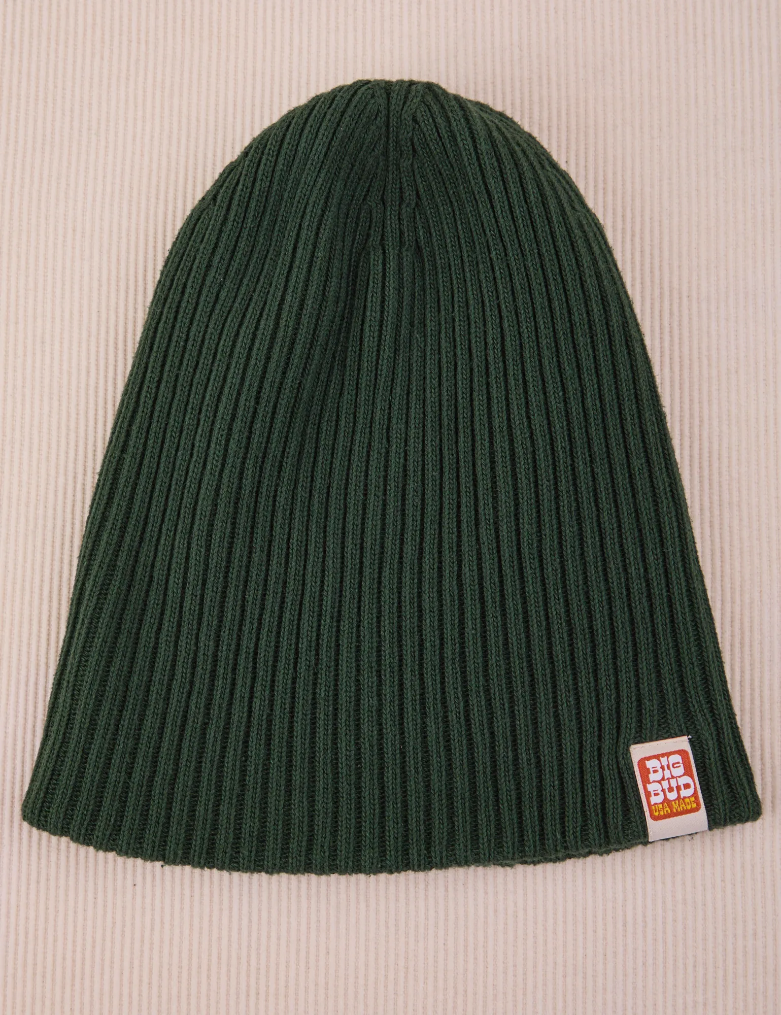 Ribbed Beanie