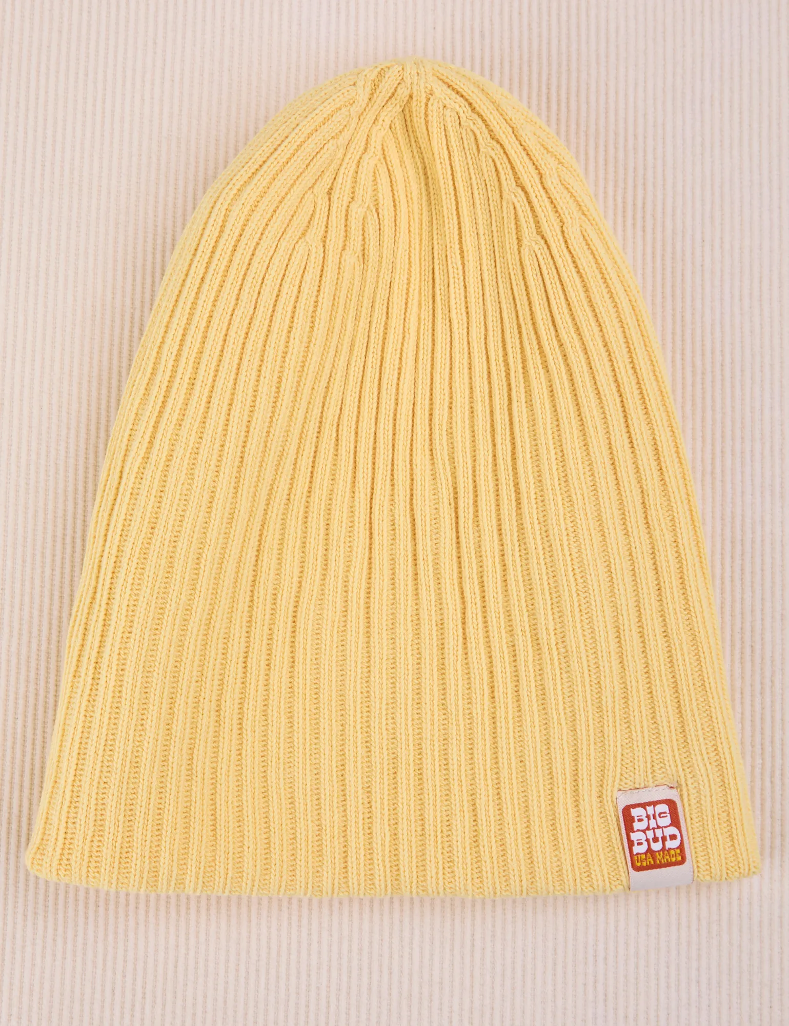 Ribbed Beanie