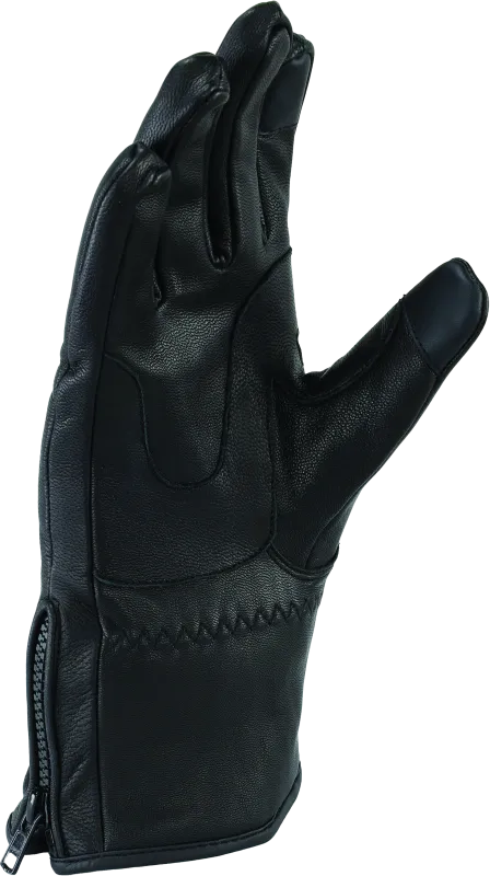 River Road Taos Cold Weather Gloves Black Womens - Small