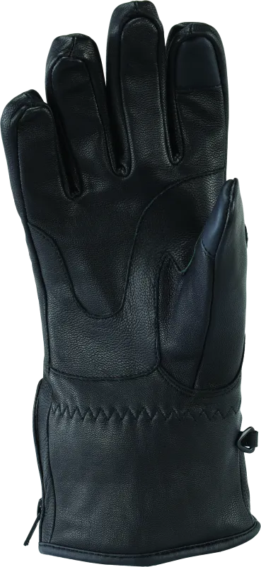 River Road Taos Cold Weather Gloves Black Womens - Small