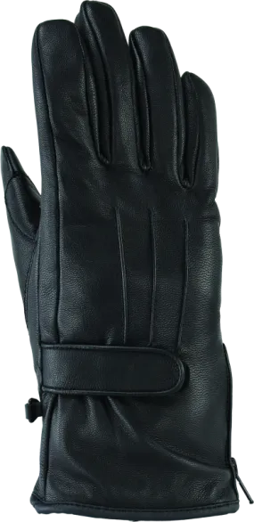 River Road Taos Cold Weather Gloves Black Womens - Small