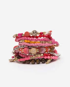 Sayulita Beaded Stacked Bracelet