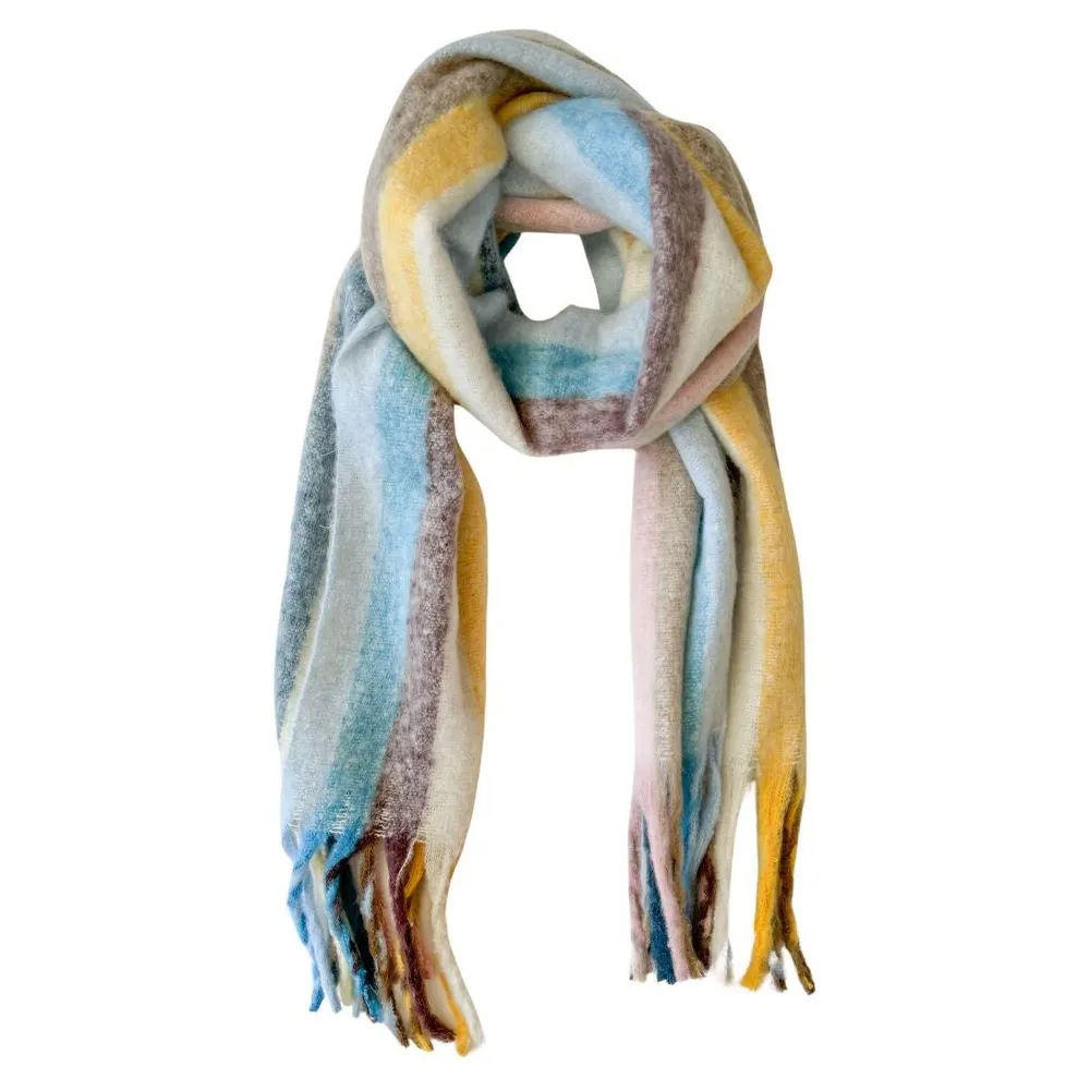 Scala Blue Scarf