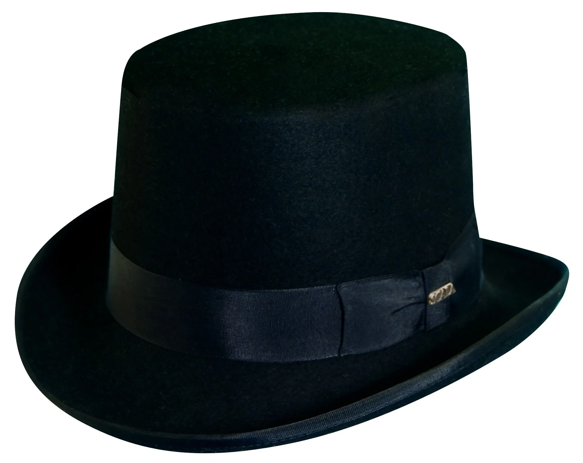 Scala Topper Premium Wool Felt Top Hat