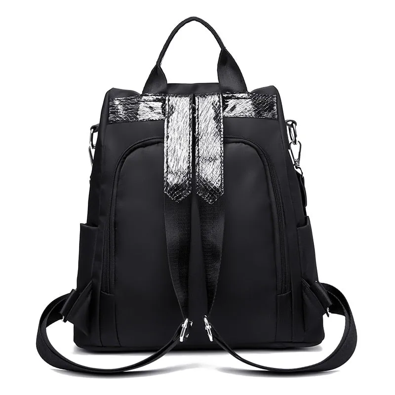 Simple Style Ladies Backpack Anti-theft Bag