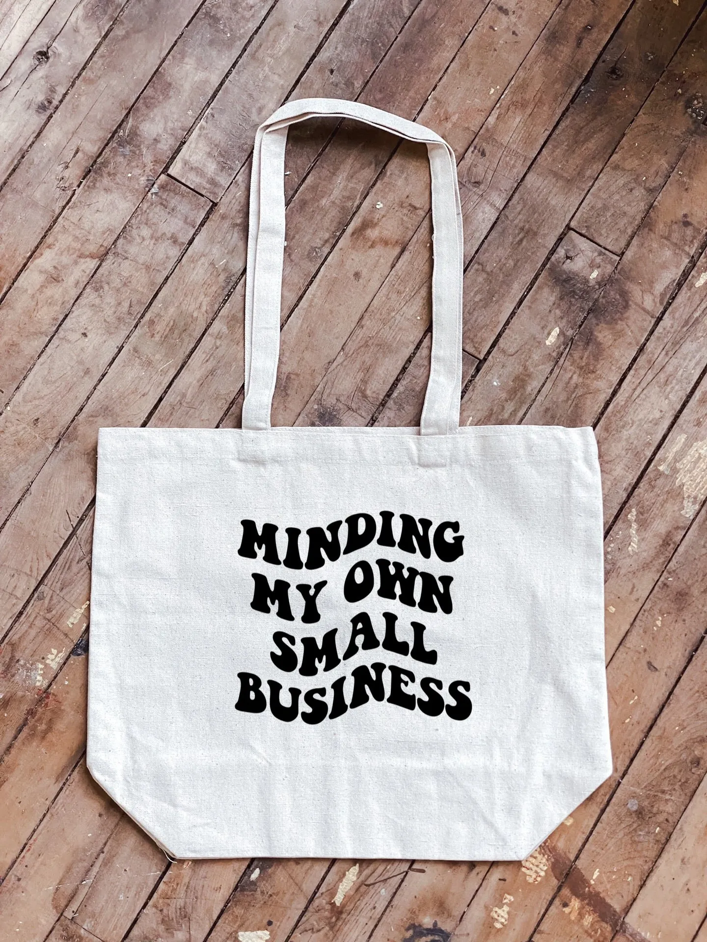 Small Business Tote Bag - Large