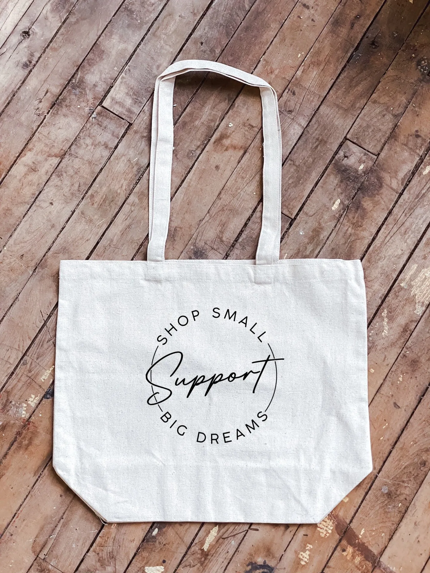 Small Business Tote Bag - Large