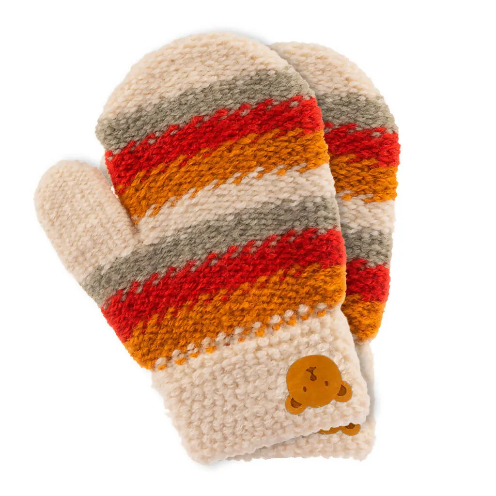 Soft Knit Mittens for Babies - Warm Mittens for Boys and Girls