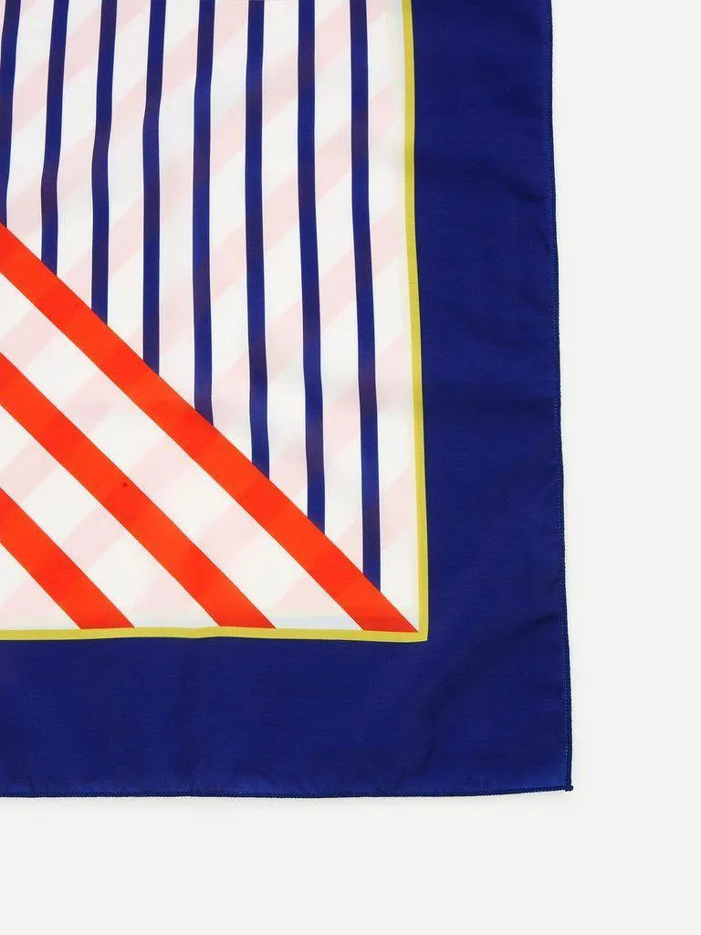 Spliced Stripe Bandana