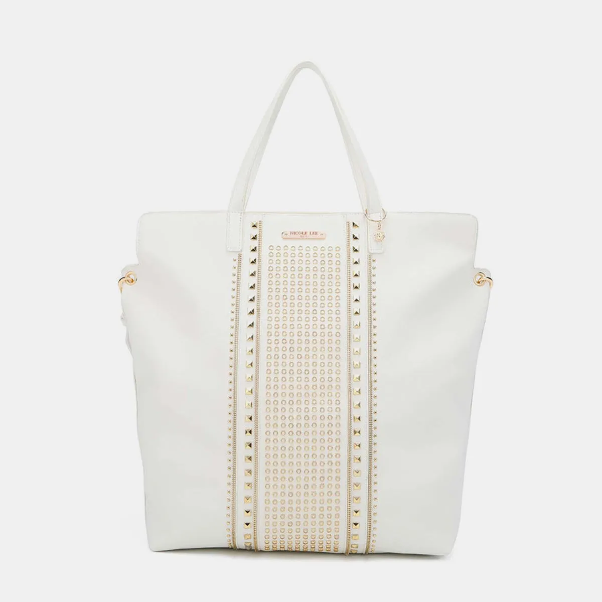 Studded Large Tote Bag