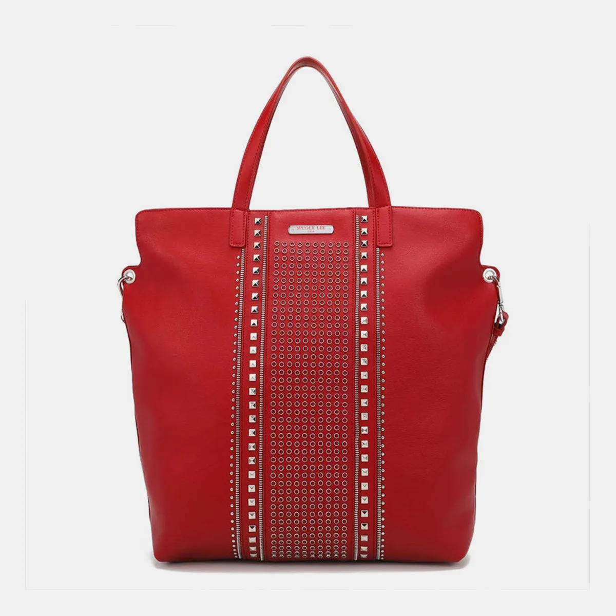 Studded Large Tote Bag