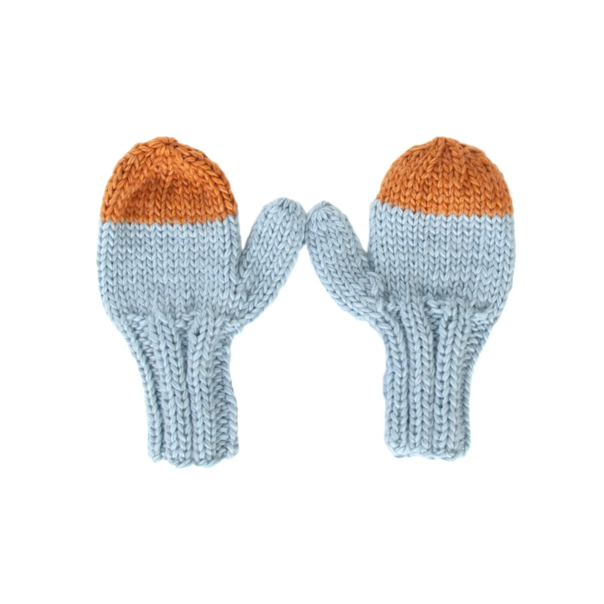 Sunrise Mittens Blue