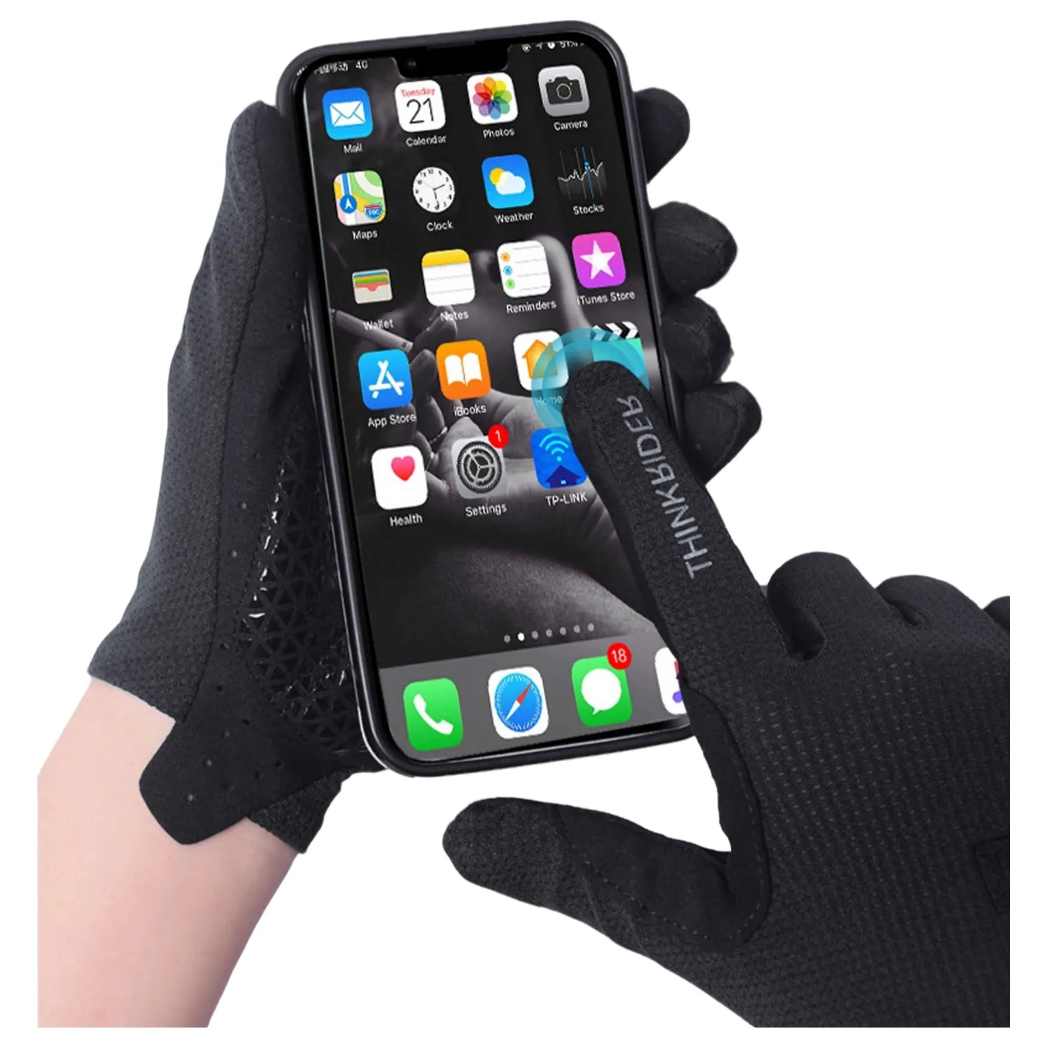 ThinkRider Windproof Cycling Gloves