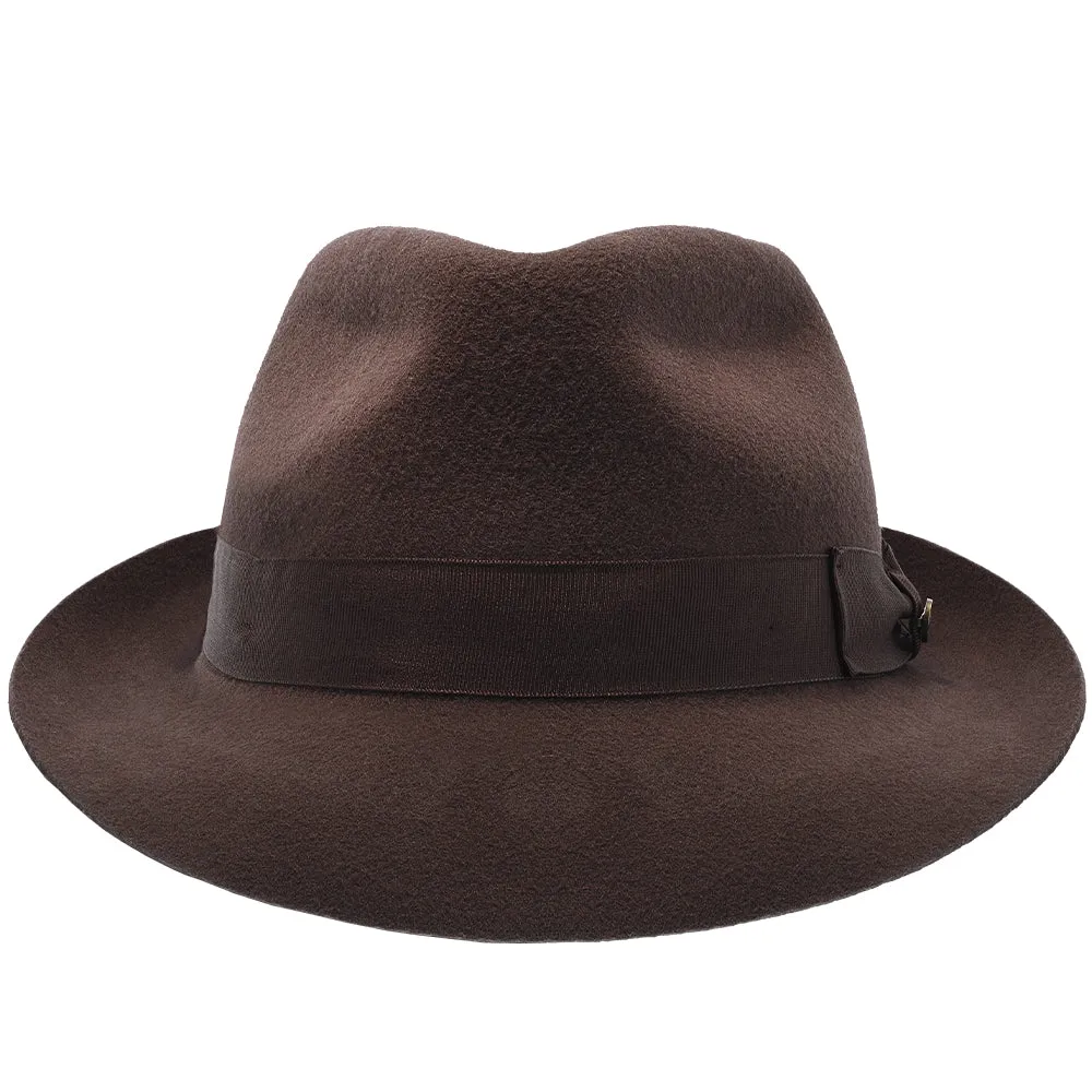 Triumph - Walrus Hats Grey Wool Felt Trilby Hat - H7004