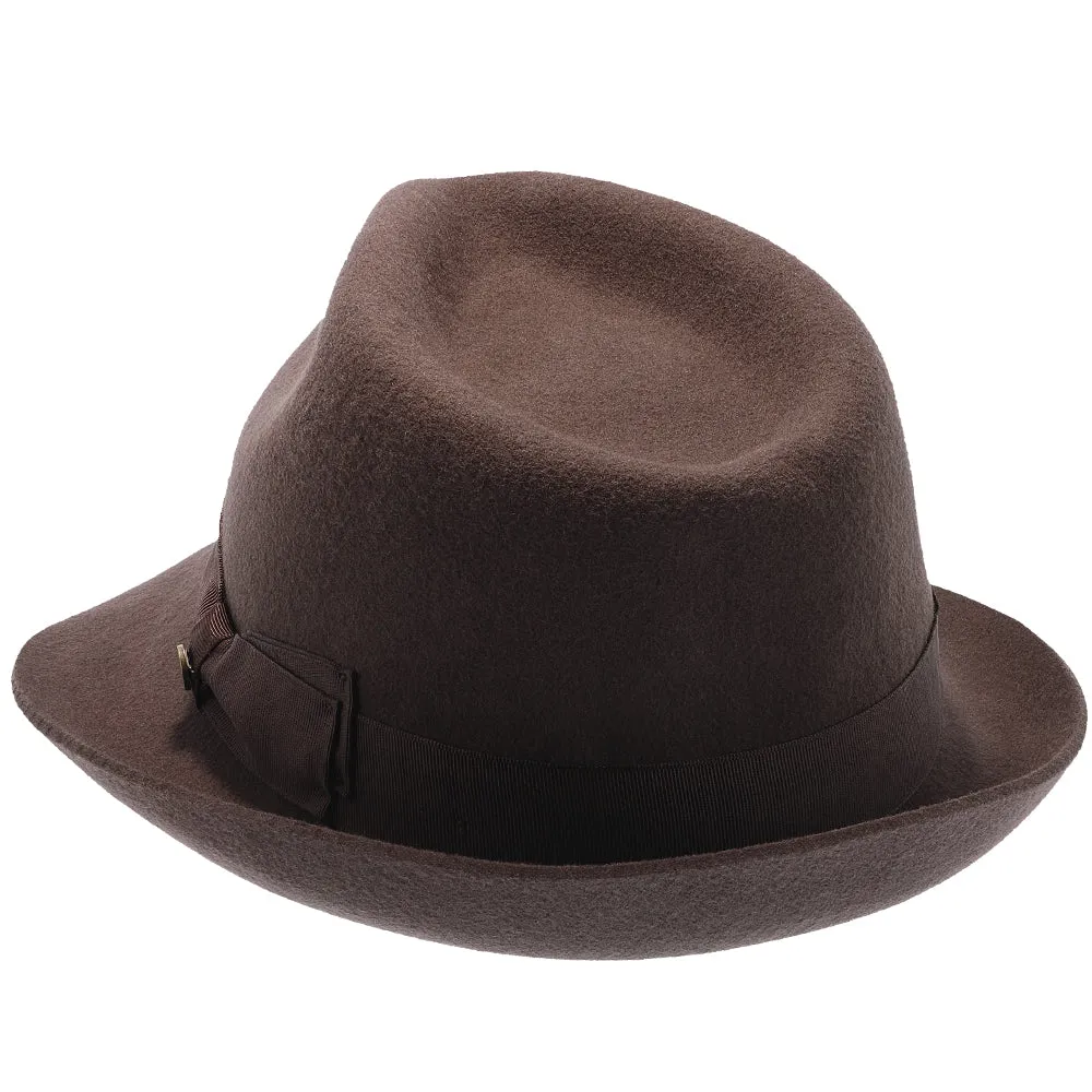 Triumph - Walrus Hats Grey Wool Felt Trilby Hat - H7004