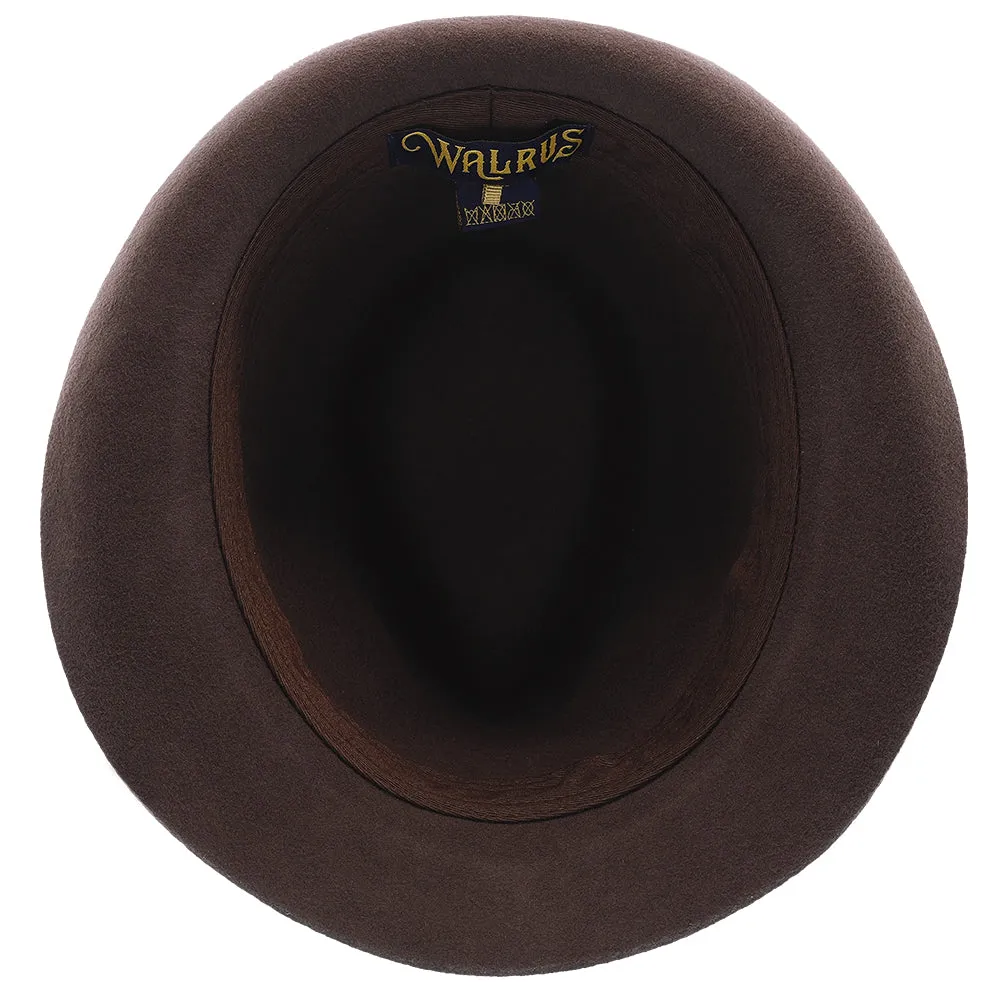 Triumph - Walrus Hats Grey Wool Felt Trilby Hat - H7004