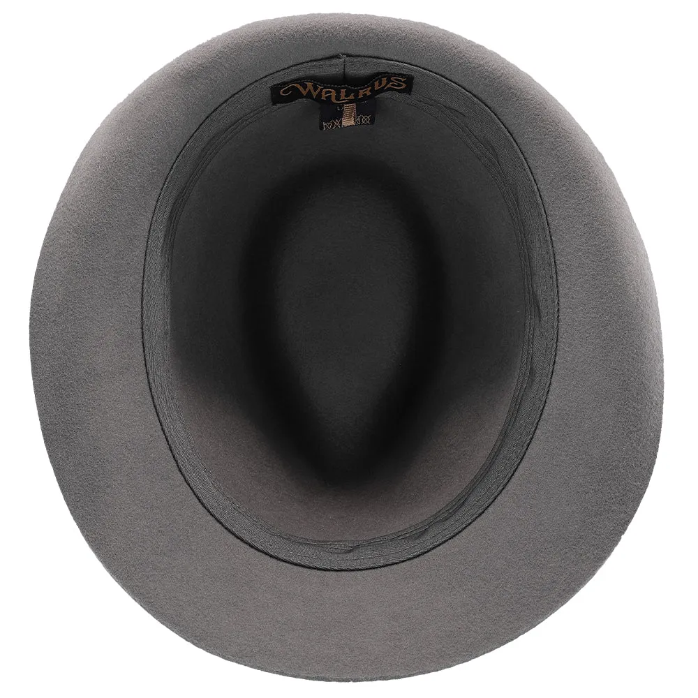 Triumph - Walrus Hats Grey Wool Felt Trilby Hat - H7004