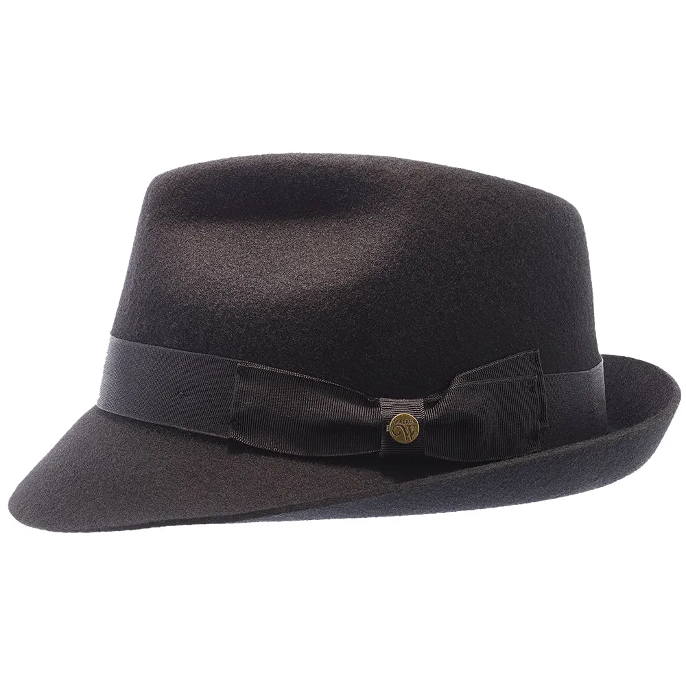 Triumph - Walrus Hats Grey Wool Felt Trilby Hat - H7004