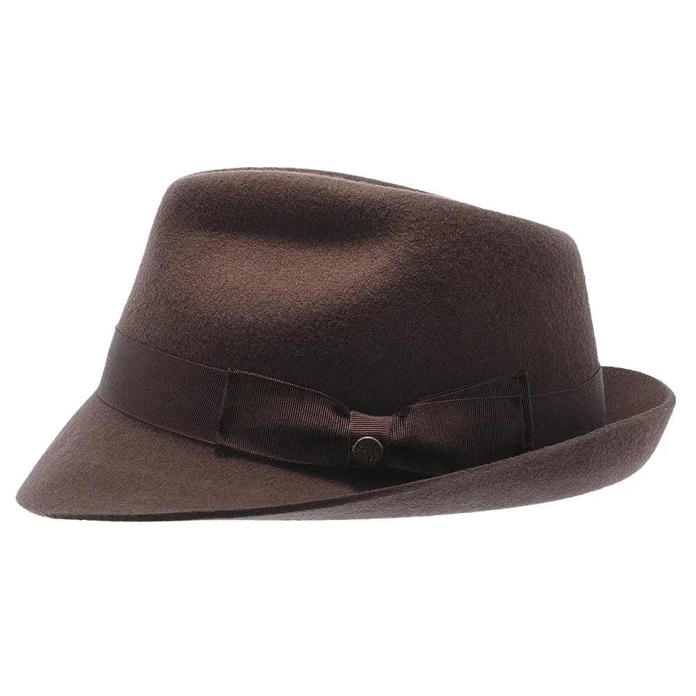 Triumph - Walrus Hats Grey Wool Felt Trilby Hat - H7004