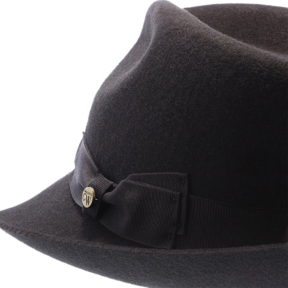 Triumph - Walrus Hats Grey Wool Felt Trilby Hat - H7004