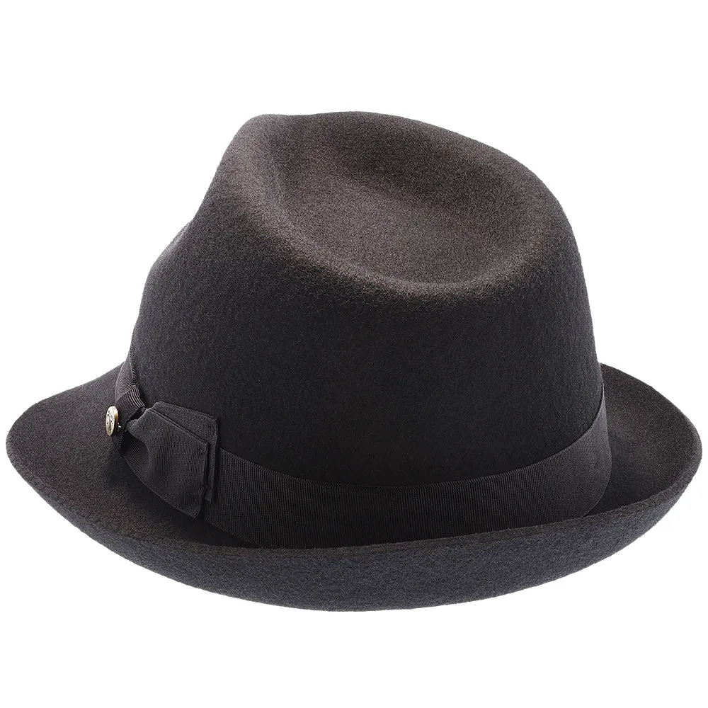 Triumph - Walrus Hats Grey Wool Felt Trilby Hat - H7004