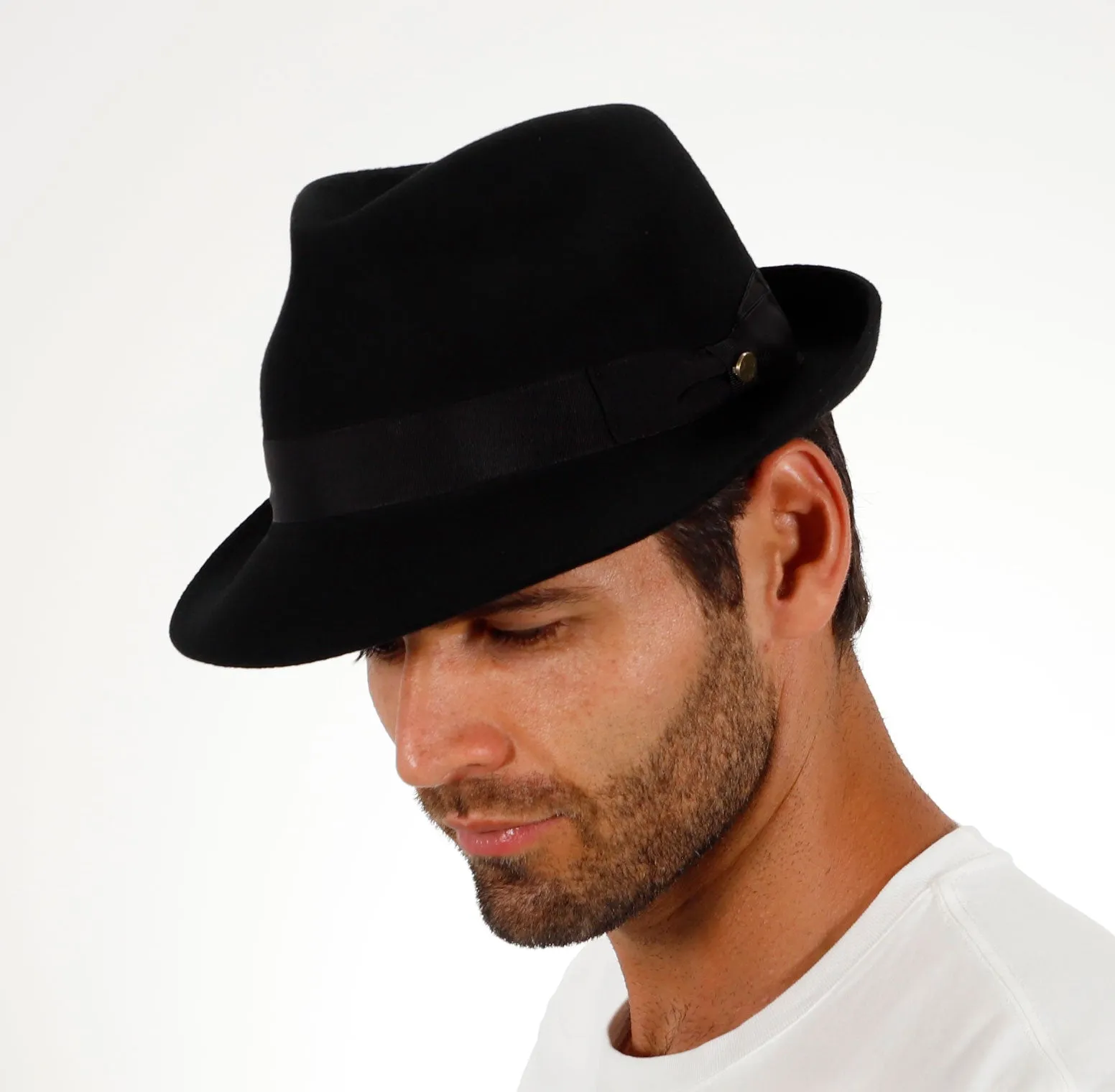 Triumph - Walrus Hats Grey Wool Felt Trilby Hat - H7004