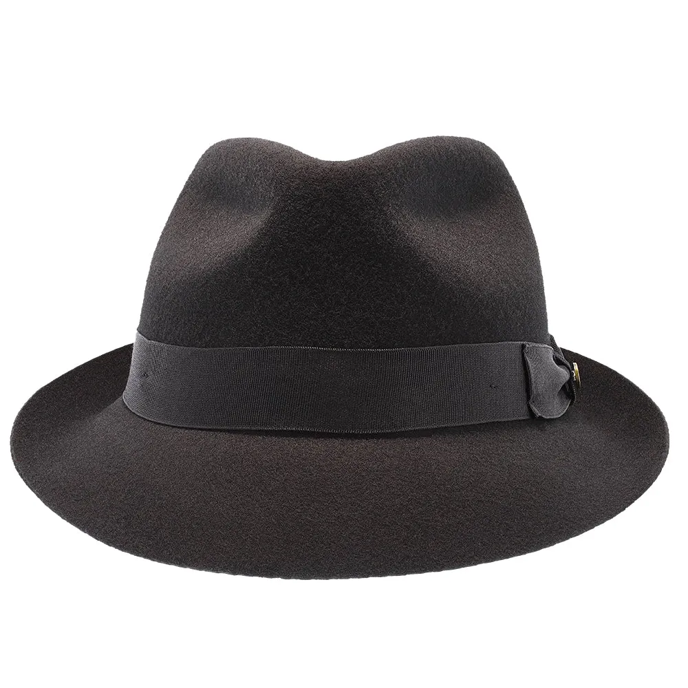 Triumph - Walrus Hats Grey Wool Felt Trilby Hat - H7004