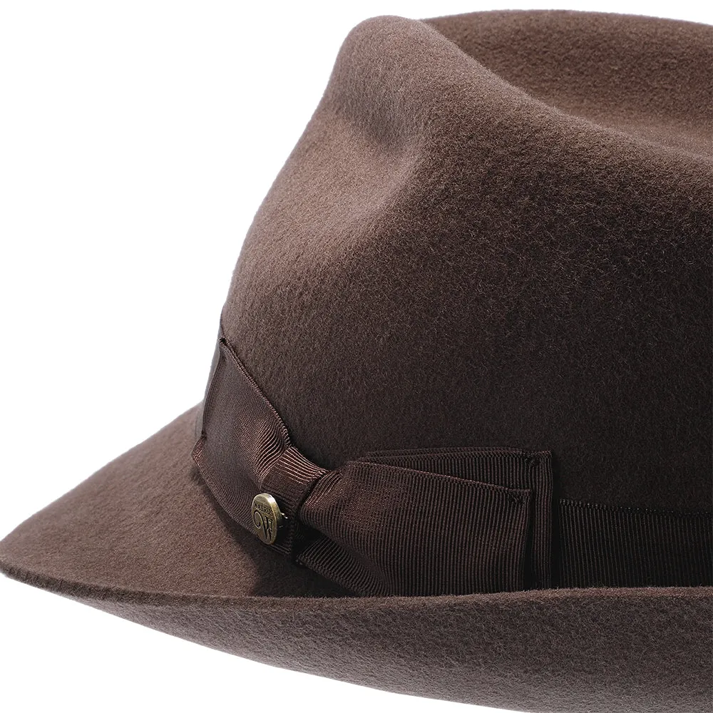 Triumph - Walrus Hats Grey Wool Felt Trilby Hat - H7004