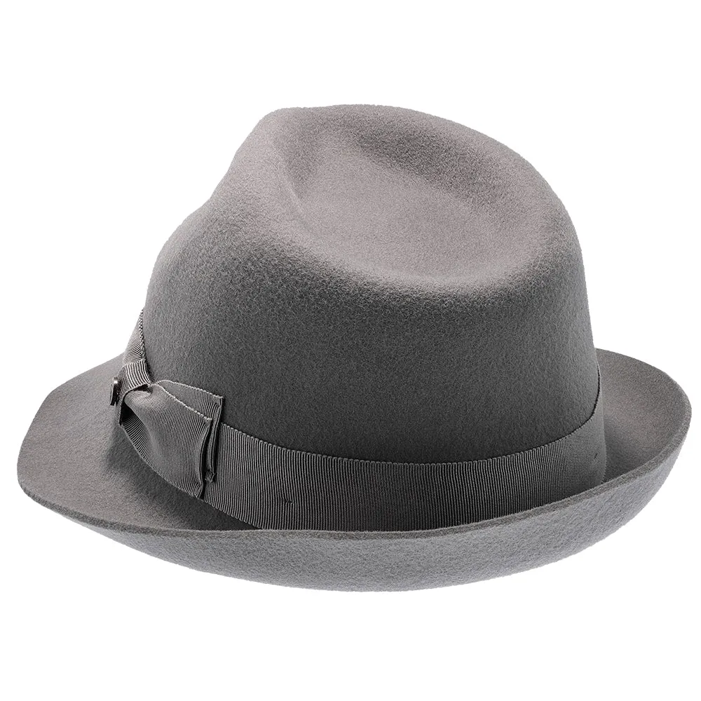 Triumph - Walrus Hats Grey Wool Felt Trilby Hat - H7004